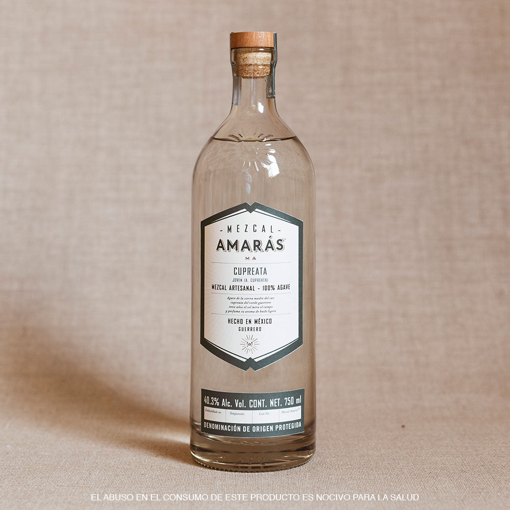 Mezcal Amarás Cupreata 750 ml