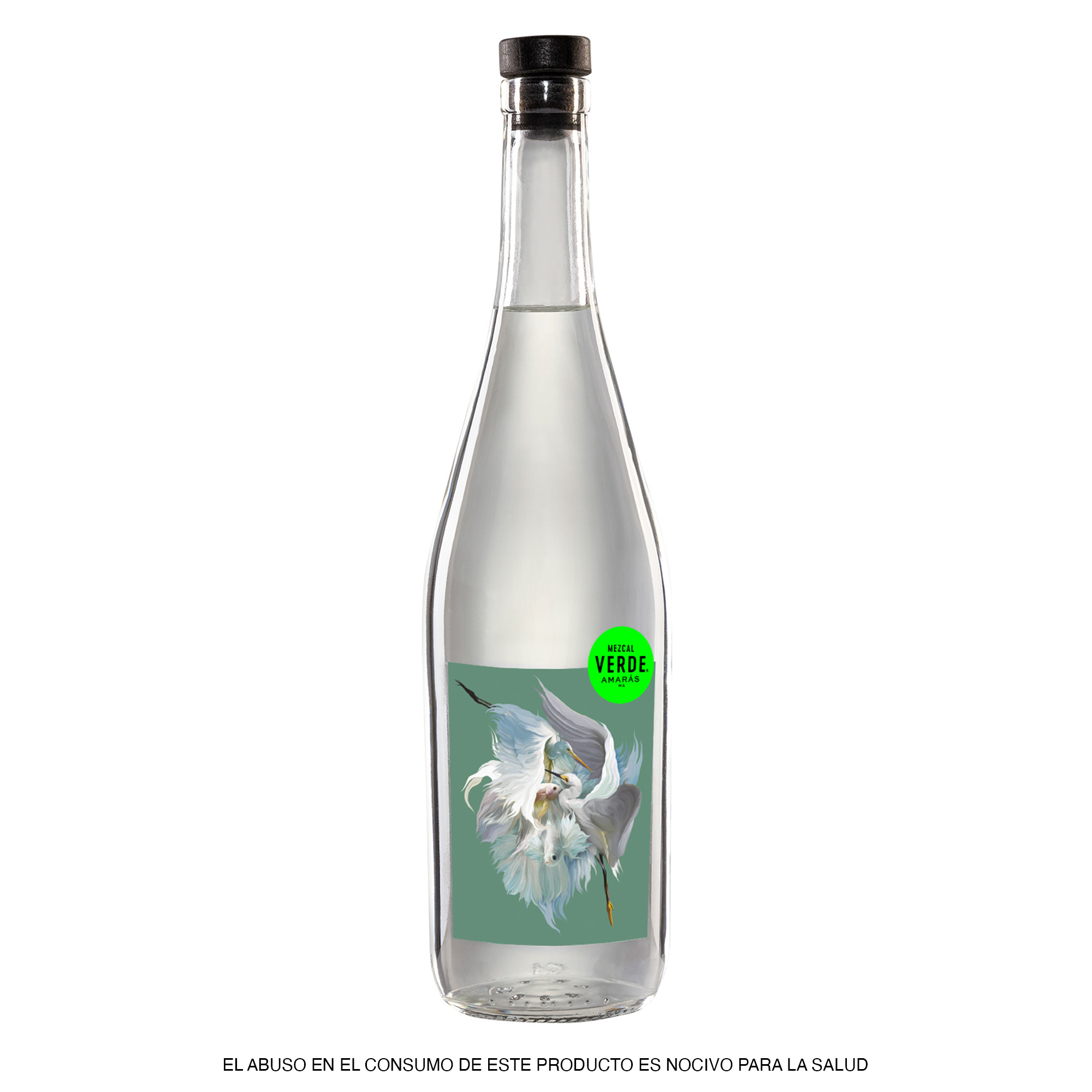 Mezcal Verde Amarás 700 ml – Mezcal Amaras