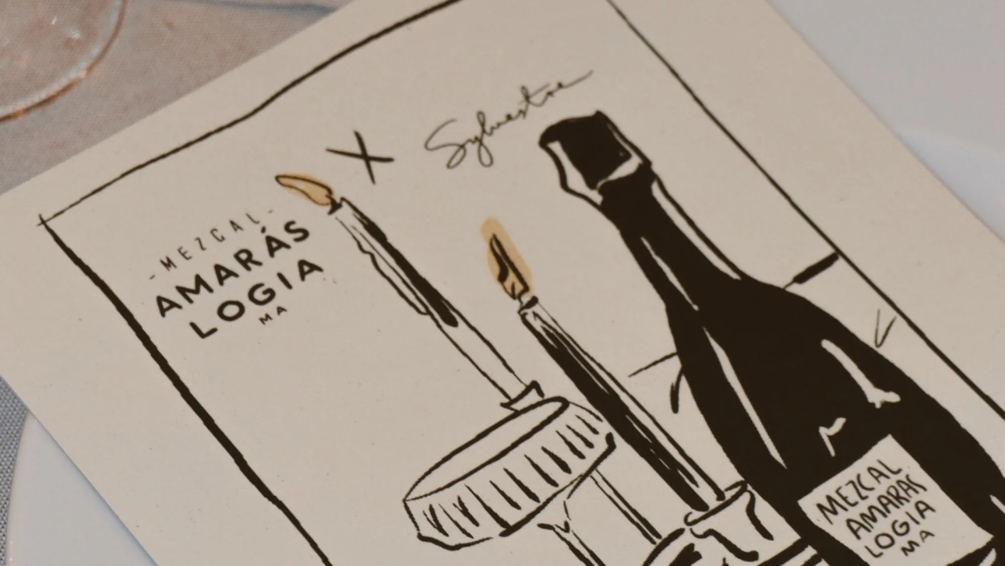 Logia Dinners, una celebración junto a Mezcal Amarás