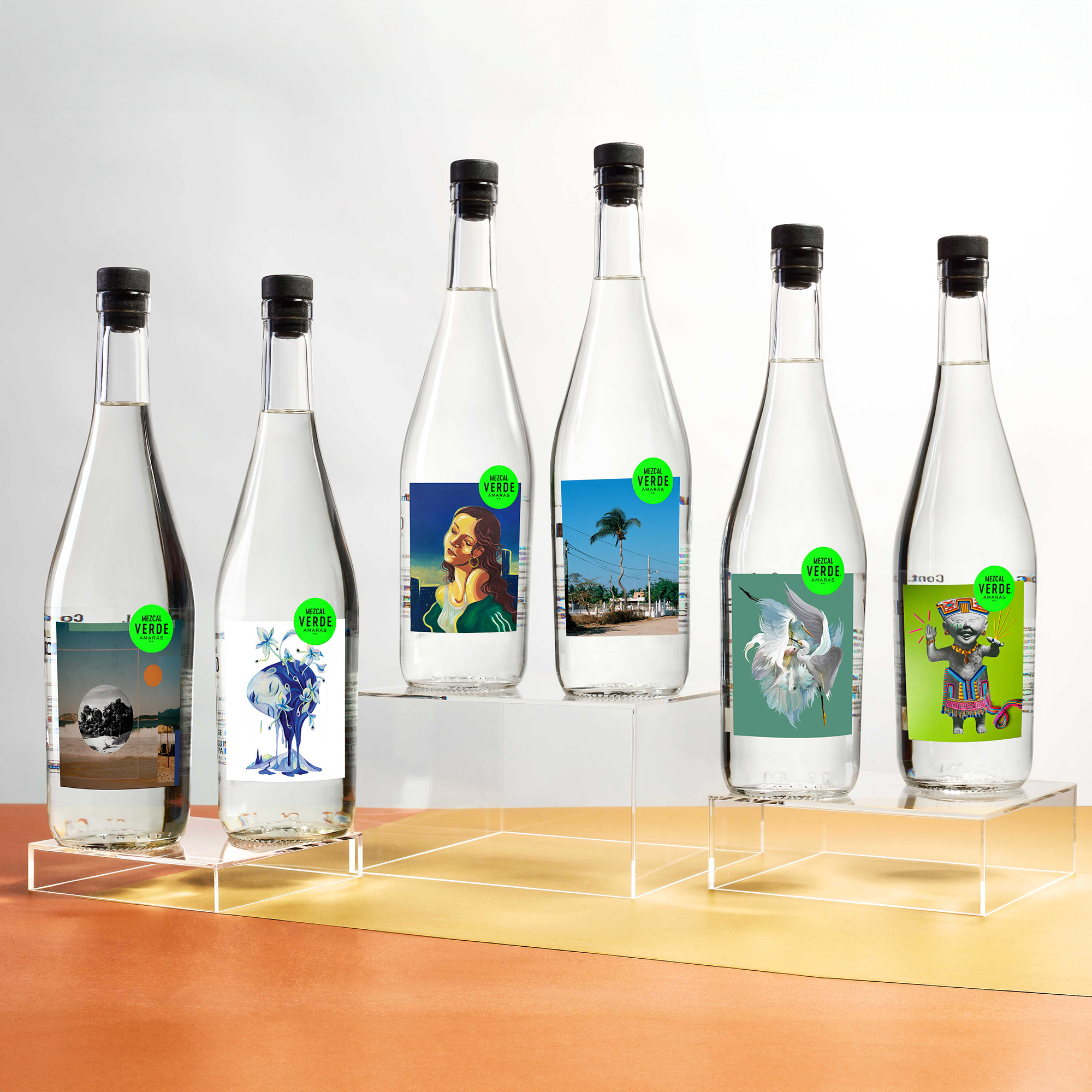 LABEL COLLABS 2024: Mezcal Verde Amarás Celebra el Arte
