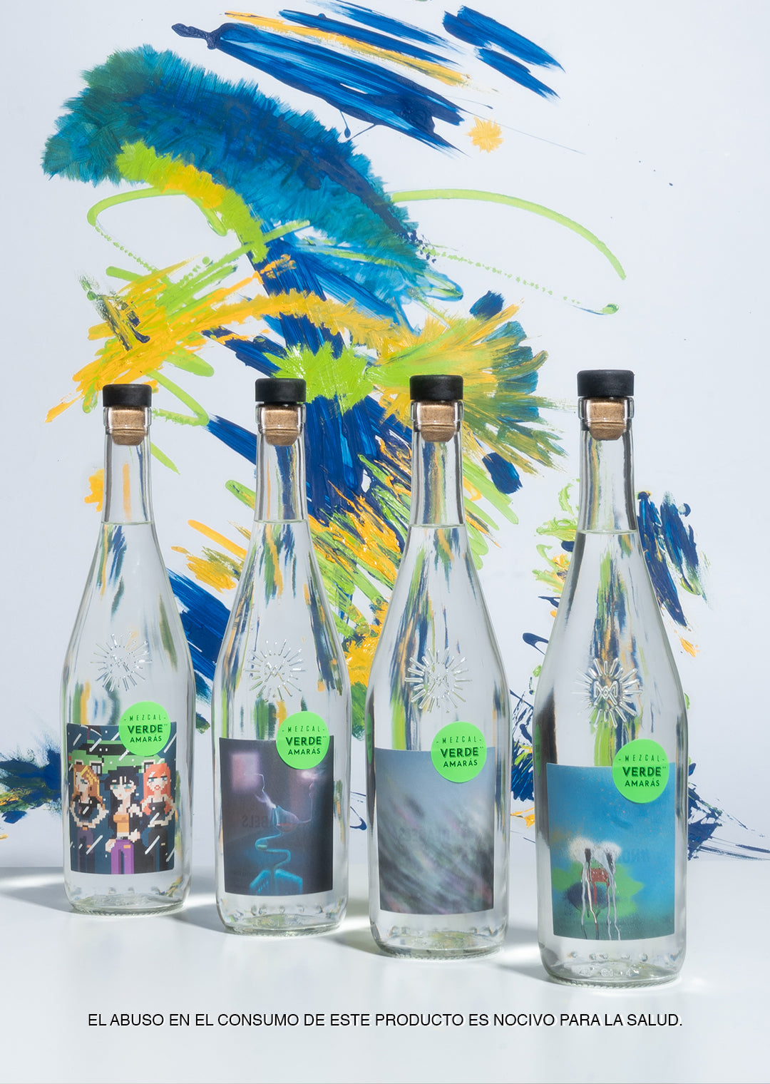 Mezcal Verde Amarás