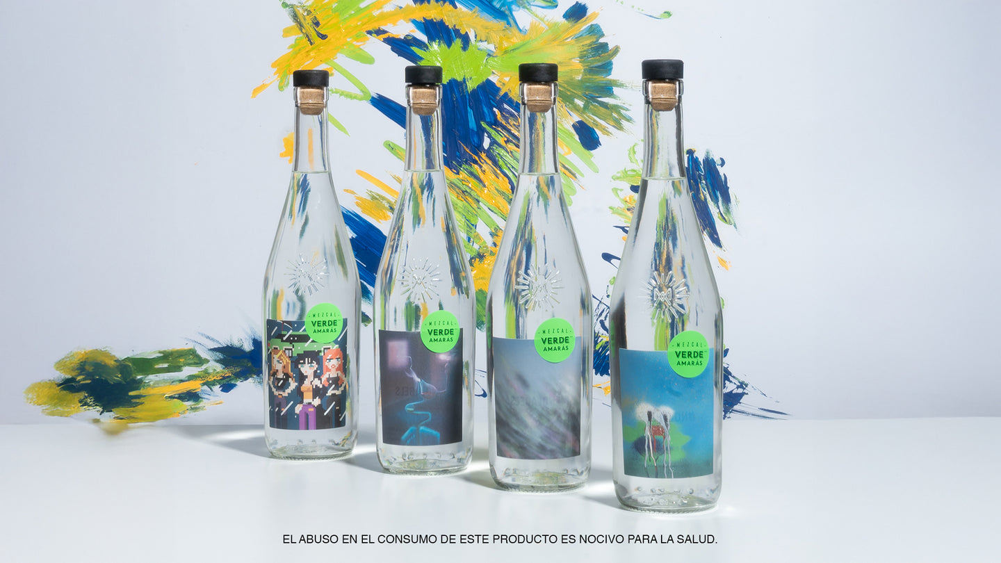 Mezcal Verde Amarás