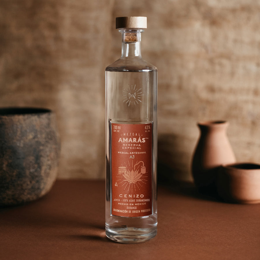 Mezcal Amarás Cenizo Reserva Especial