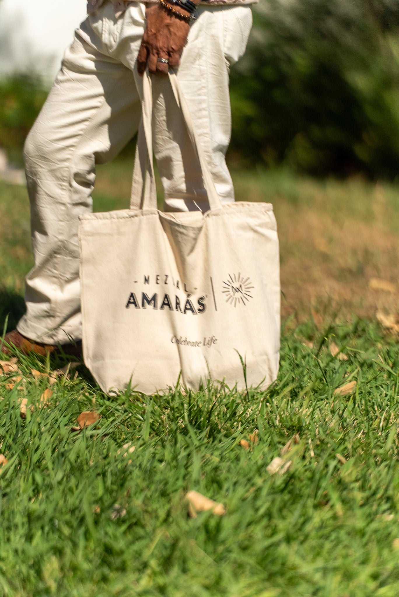 Totebag Vínculo – Mezcal Amarás