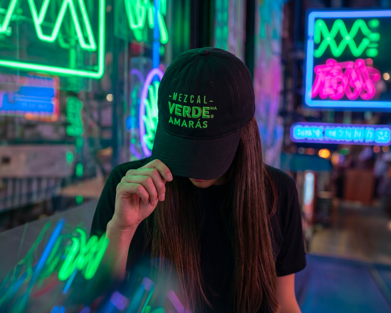 Gorra Verde