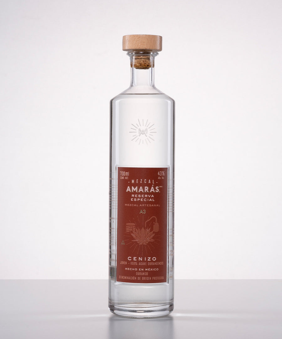 Mezcal Amarás Cenizo Reserva Especial