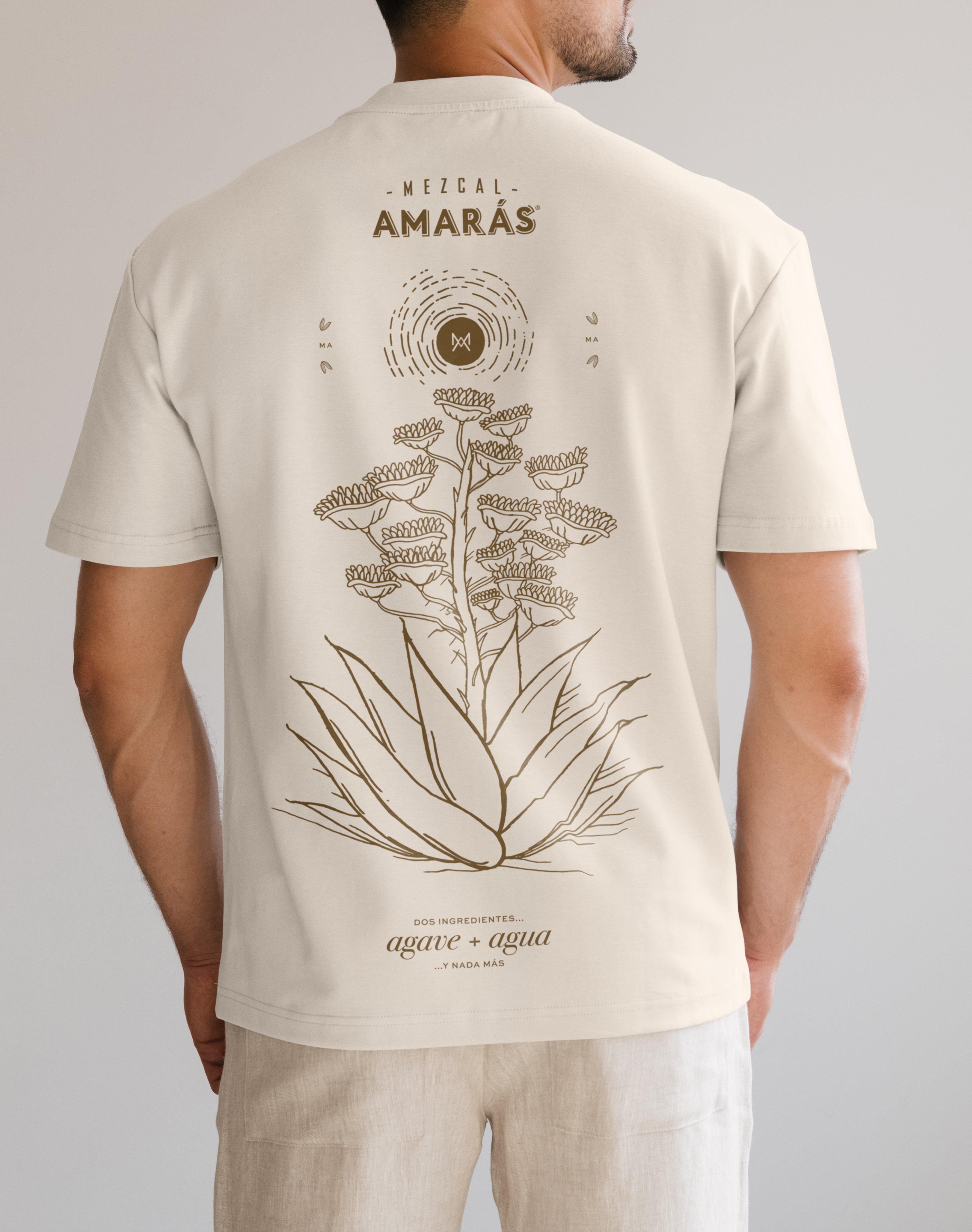 Playera Essential – Mezcal Amarás