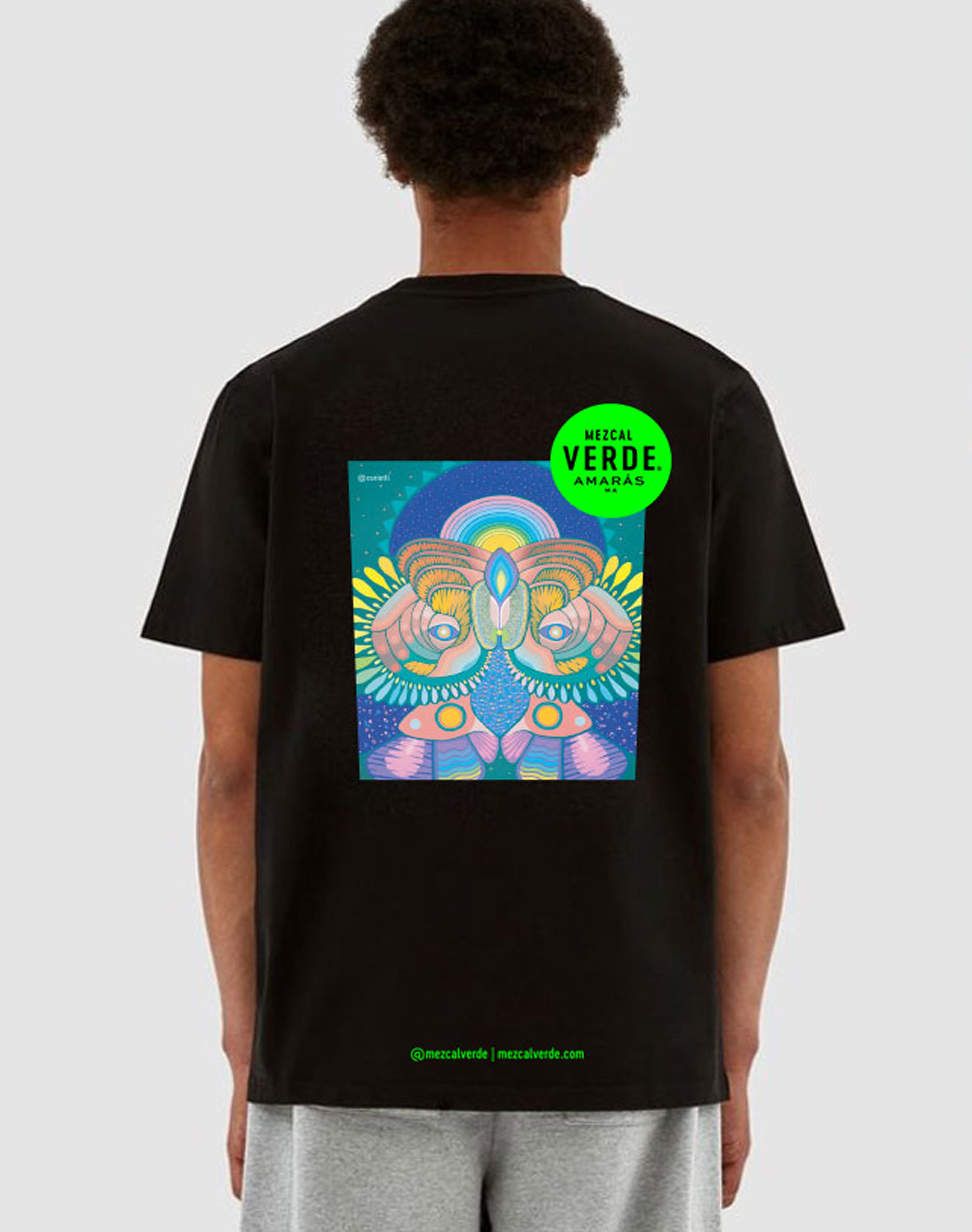 Playera Disrupt – Verde Amarás