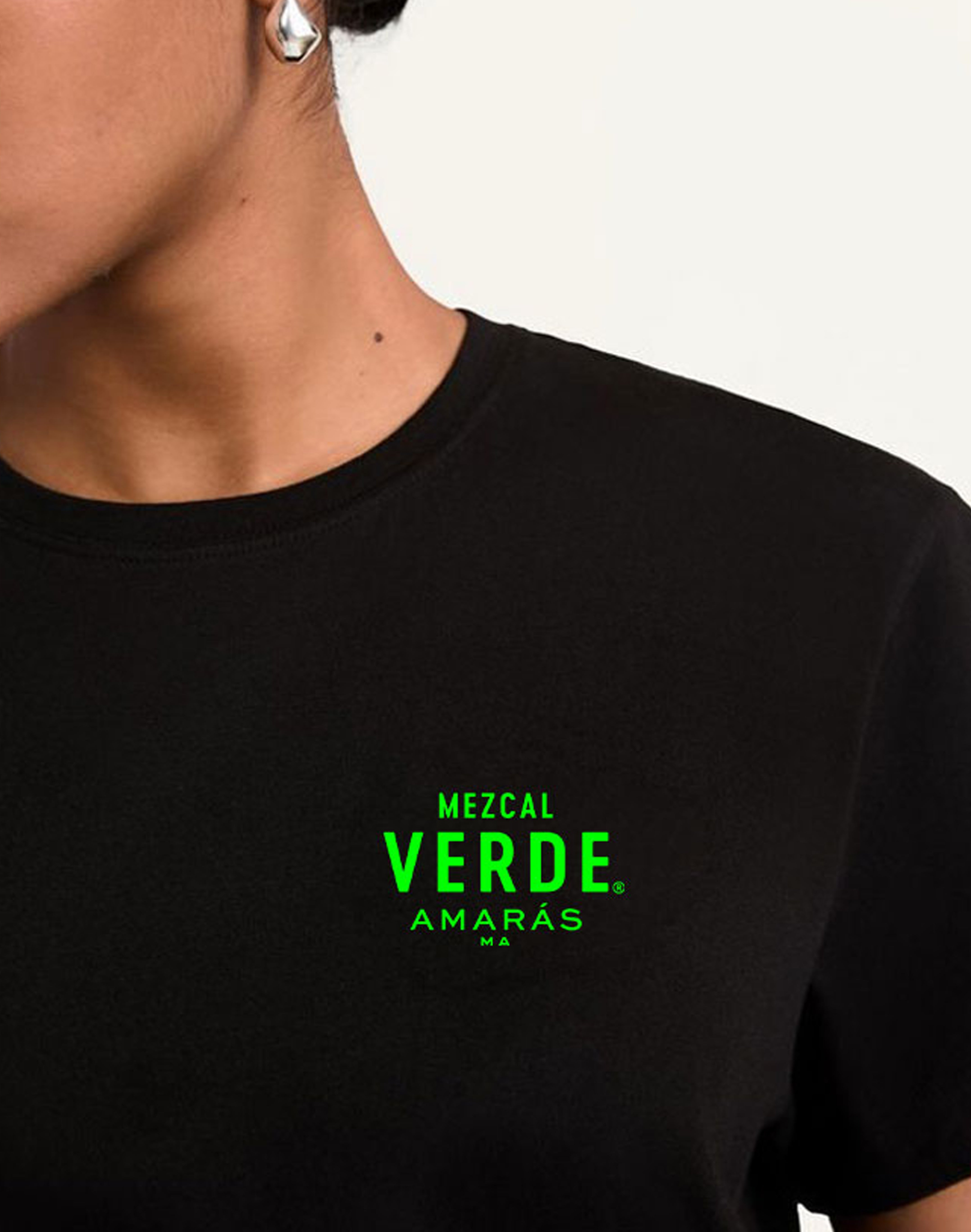 Playera Disrupt – Verde Amarás