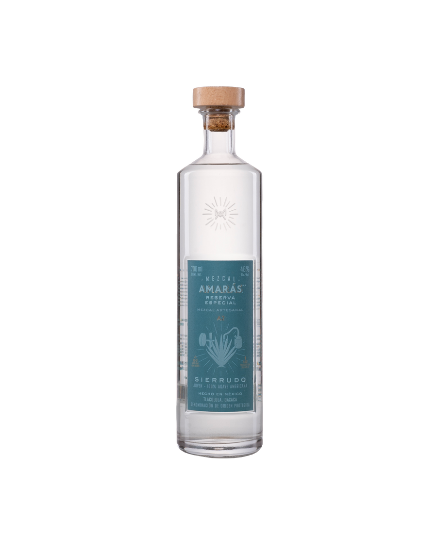 Mezcal Amarás Sierrudo Reserva Especial