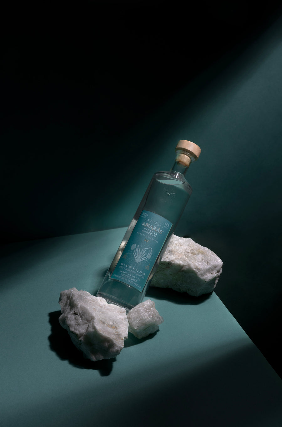 Mezcal Amarás Sierrudo Reserva Especial
