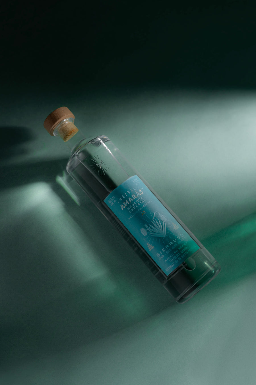Mezcal Amarás Sierrudo Reserva Especial